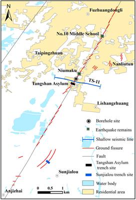 Detailed shallow structure of the seismogenic fault of the 1976 Ms7.8 Tangshan earthquake, China
